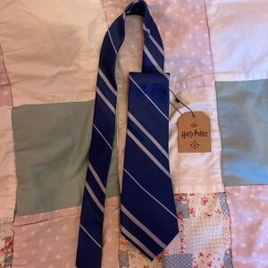 Warner Bros. Navy and Gray Harry Potter Tie